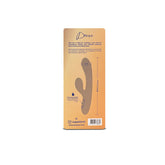 Dona Pink Vibrator with Dual Motors and Waterproof Design VIBRATORS-RABBIT
